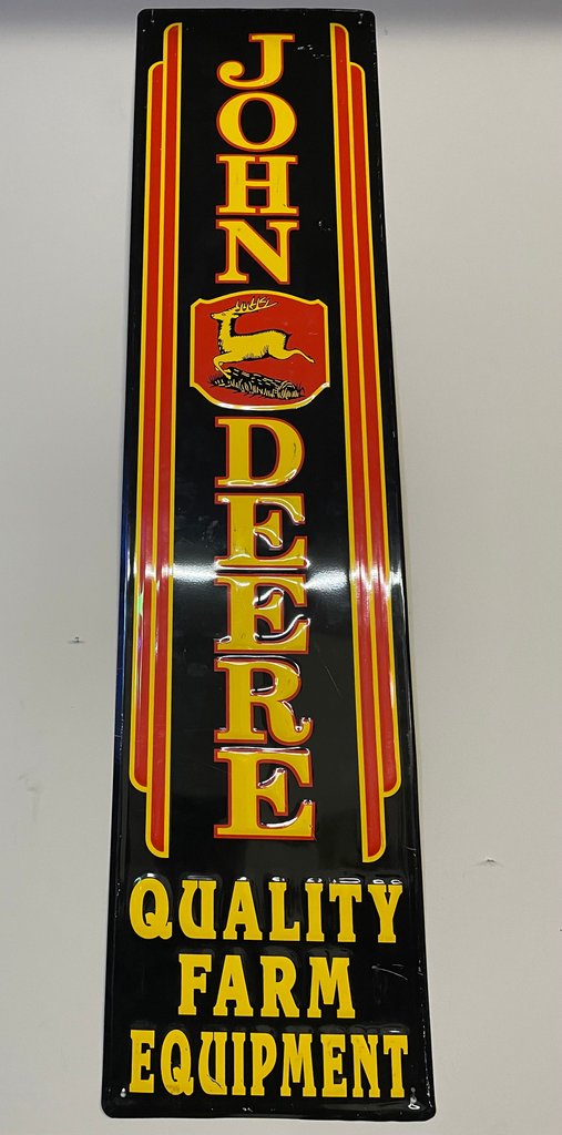  Vintage John Deere Sign 