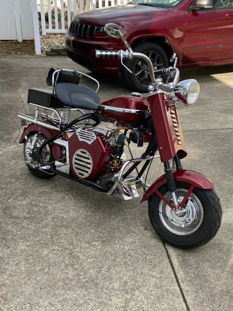 1960 cushman motorcycle