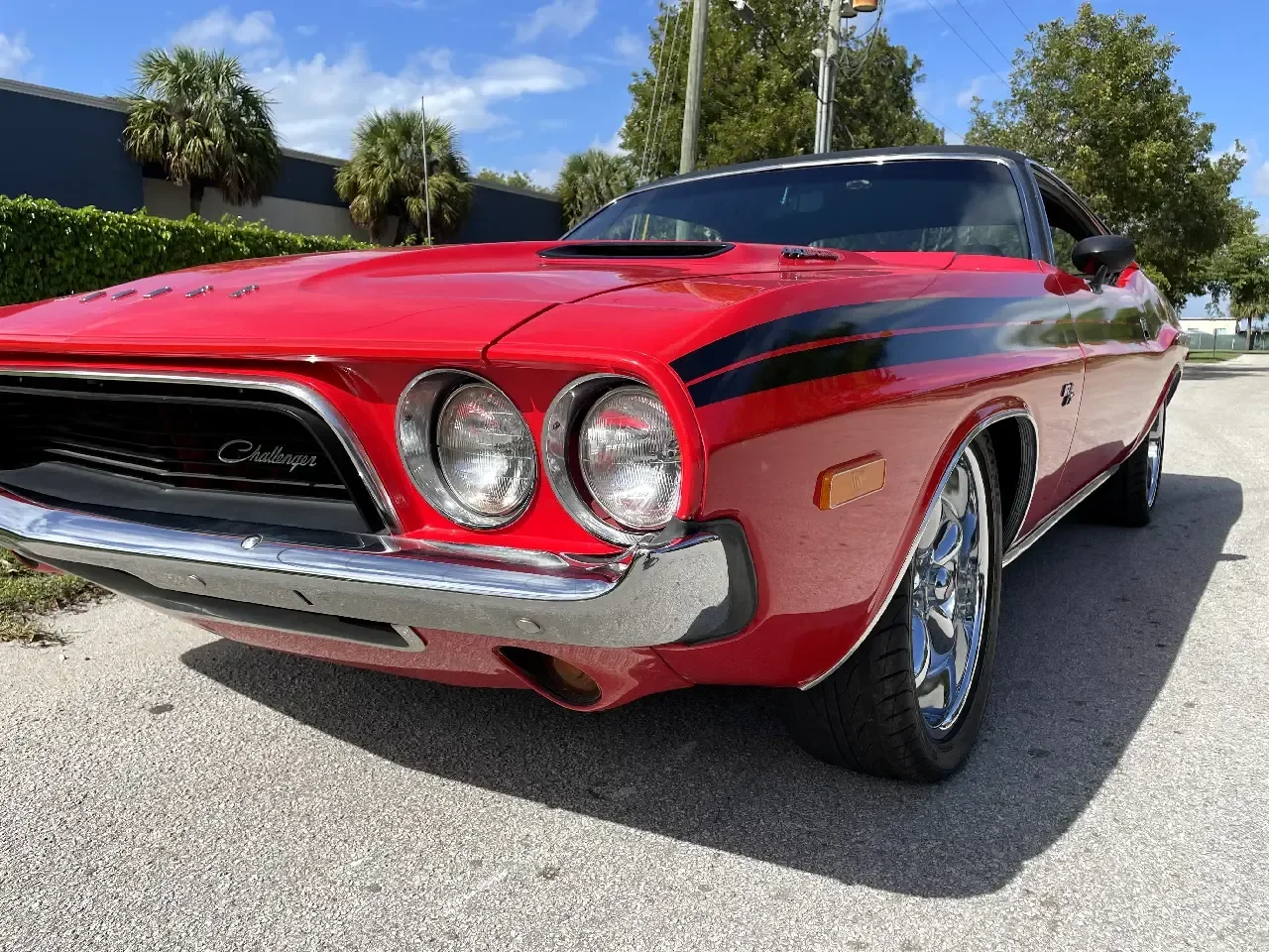 Dodge Challenger 1973 Black