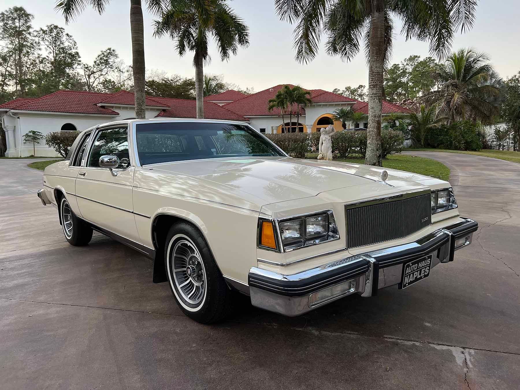 1985 buick lesabre limited coupe