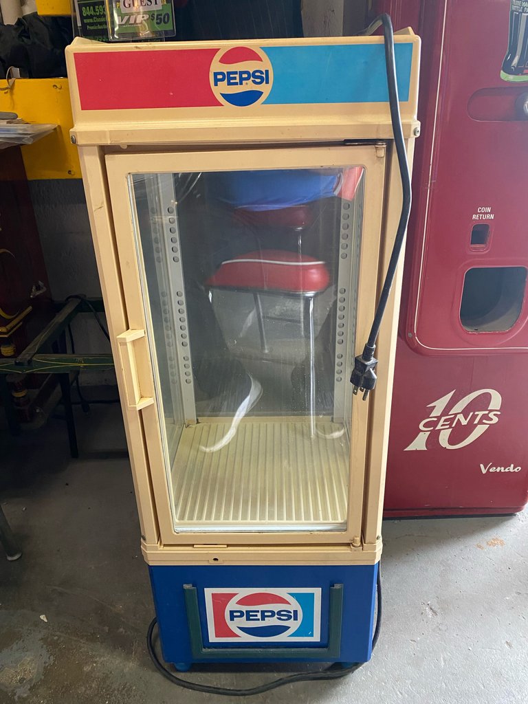  Vintage Pepsi Cooler 