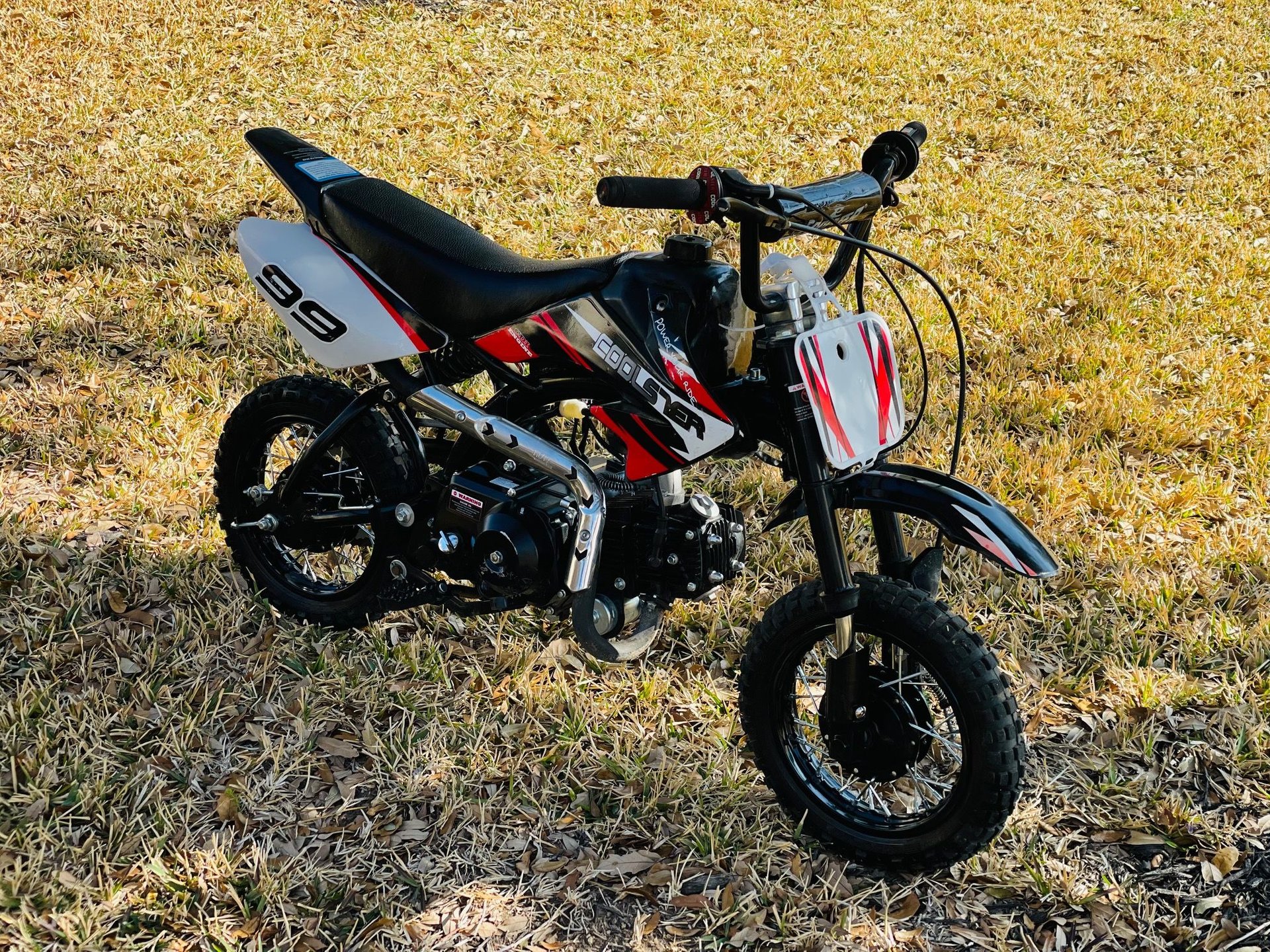 2018 coolster pit dirt bike