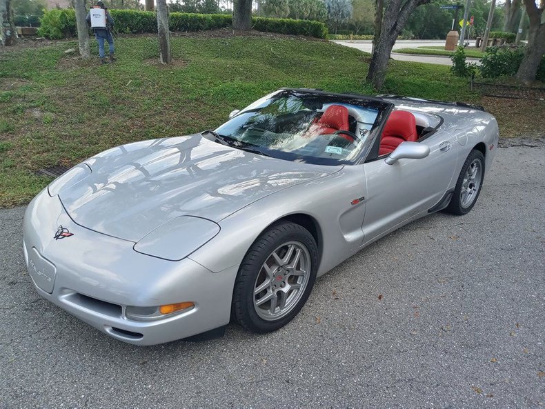 2002 Chevrolet Corvette