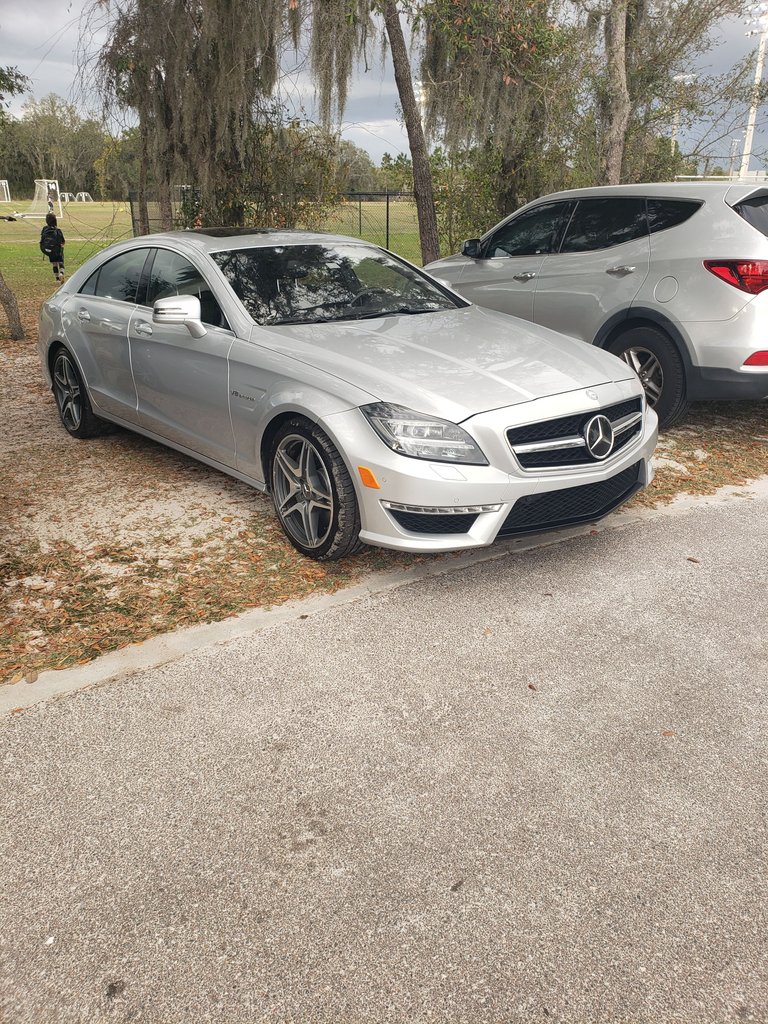 2012 Mercedes-Benz CLS63