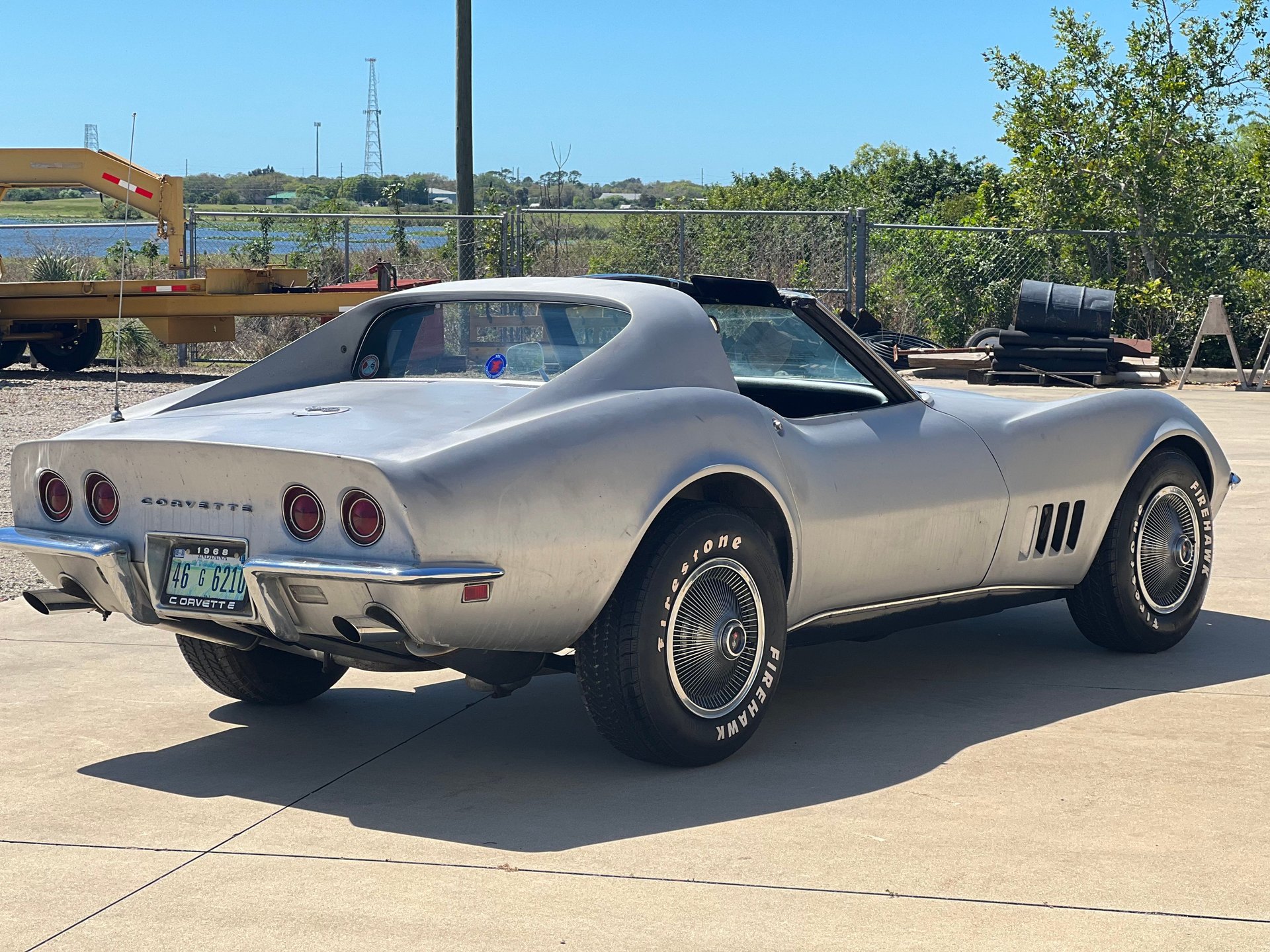 1968 Corvette Stingray T Top