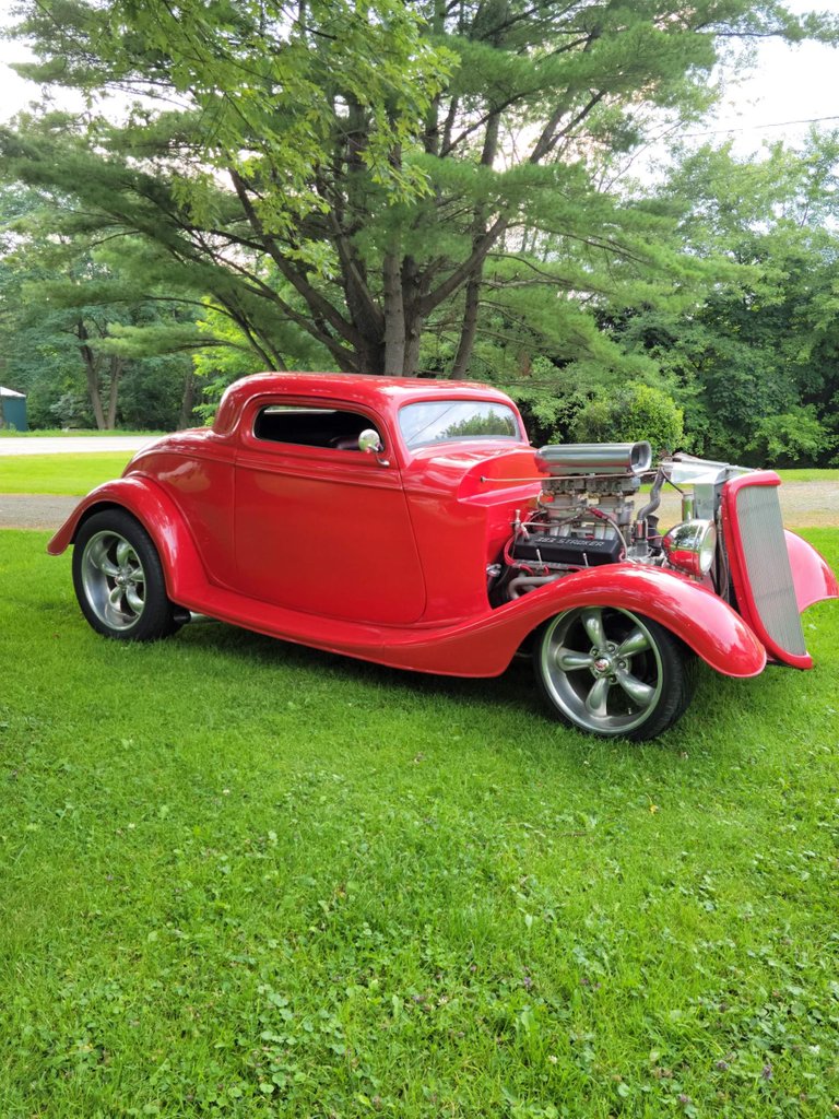 1934 Ford 3-Window