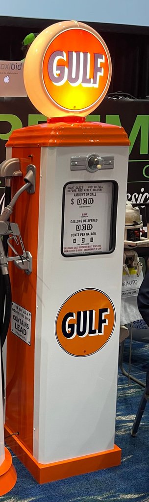  Gulf Gas Pump 