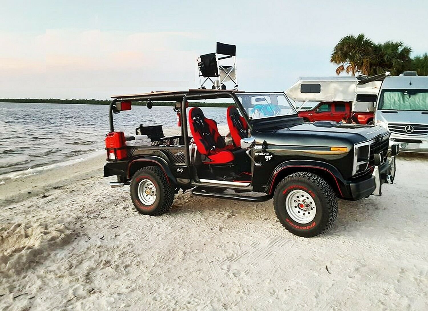 1980 ford bronco dune duster 4 x 4 tribute