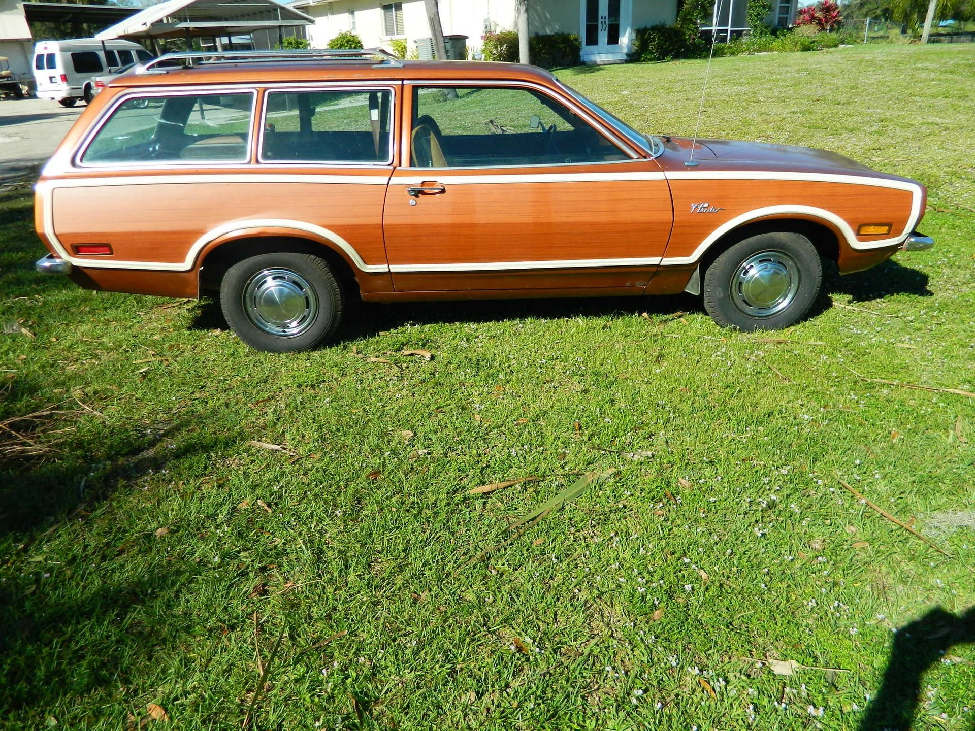 1973 ford pinto squire wagon