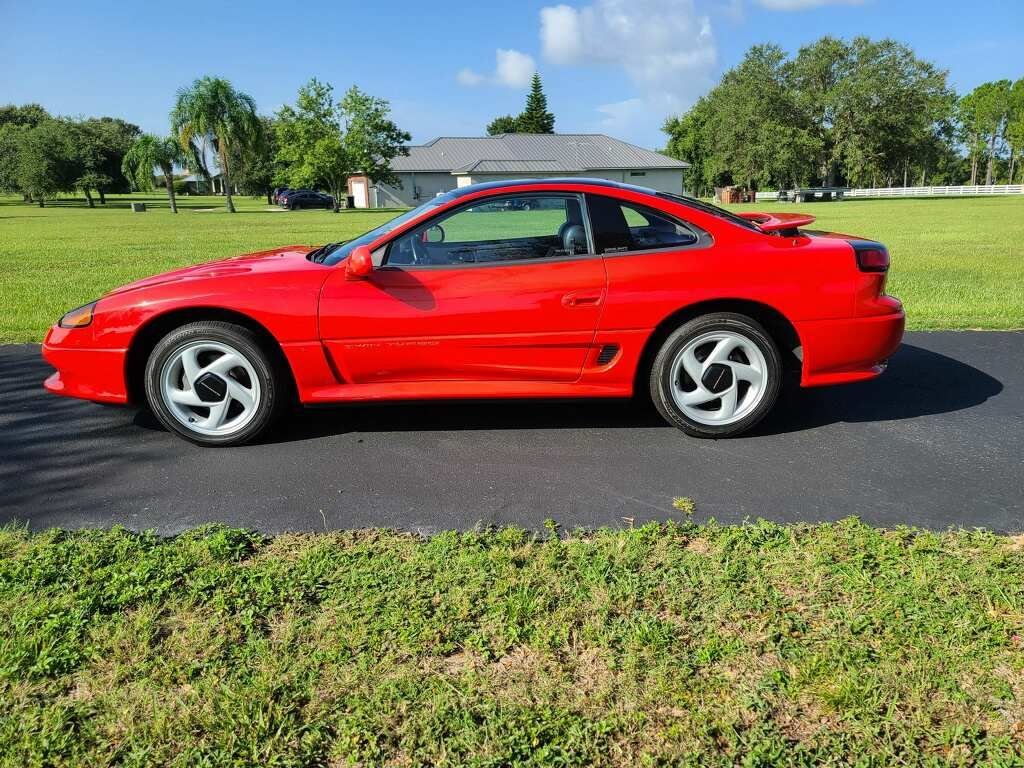 1991 dodge stealth r t twin turbo coupe