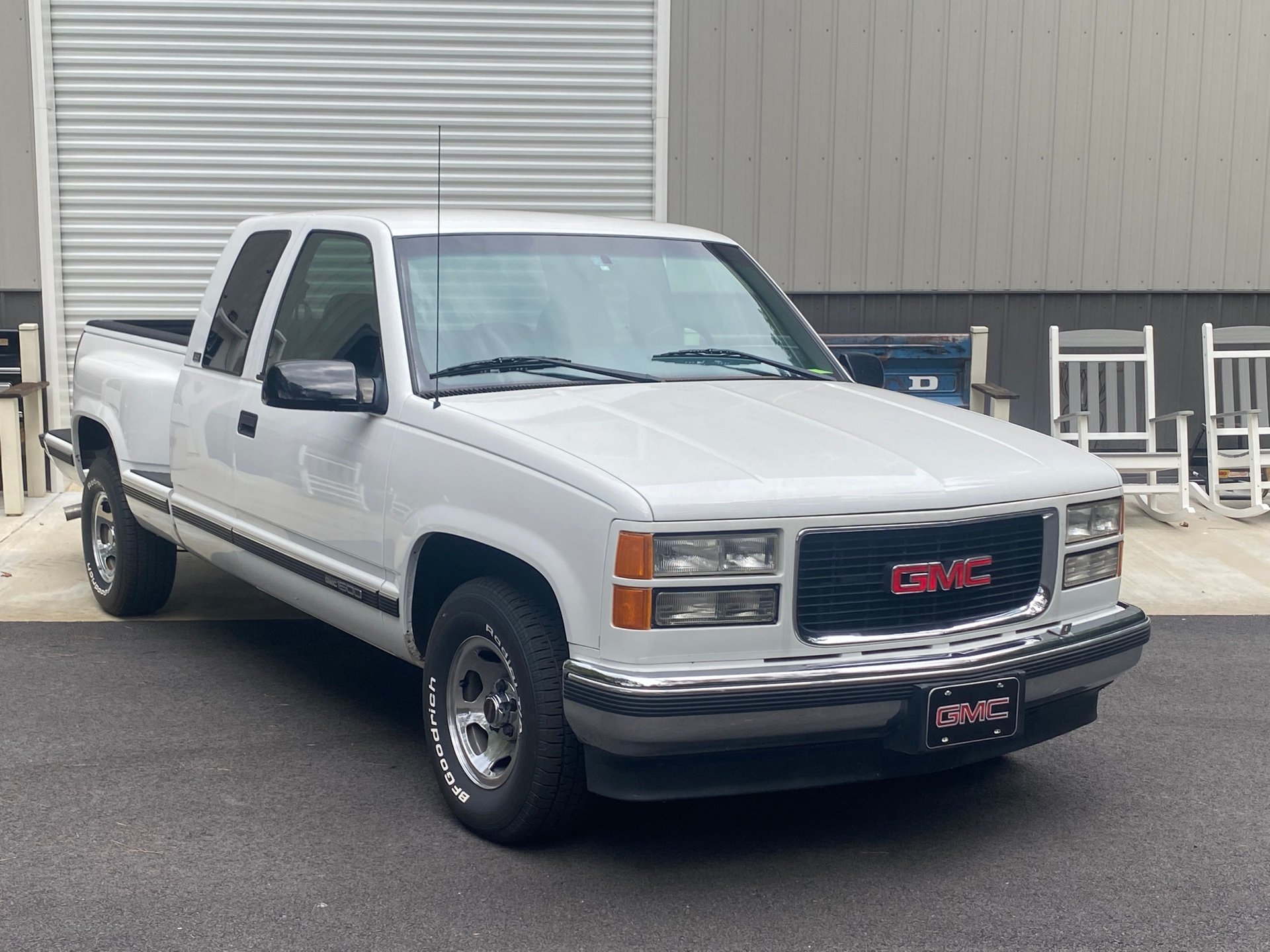 1996 gmc sierra 1500 slt pickup