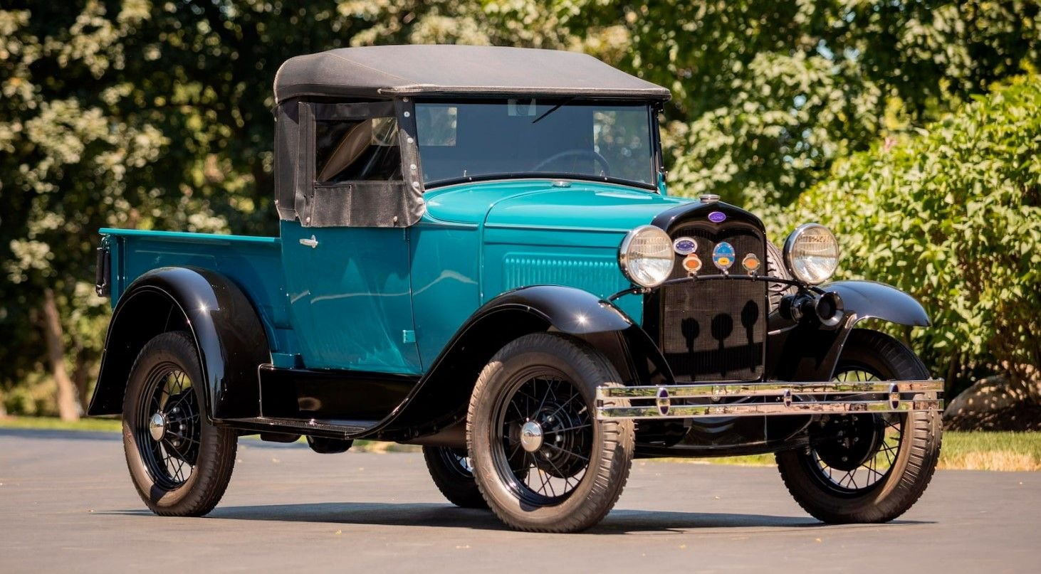 1930 ford model a roadster pickup