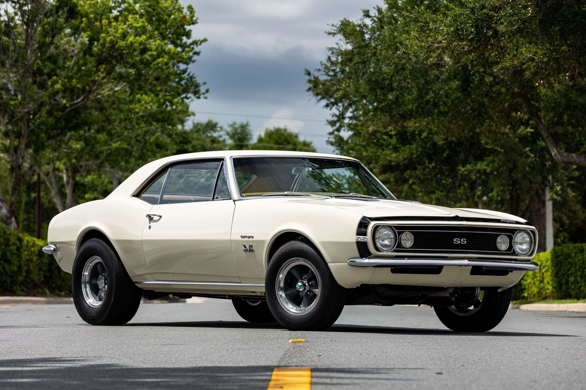 1967 chevrolet camaro ss dixie twister coupe