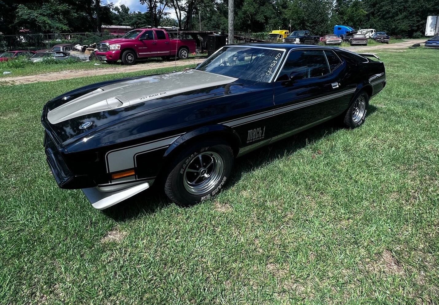 1971 ford mustang mach i fastback