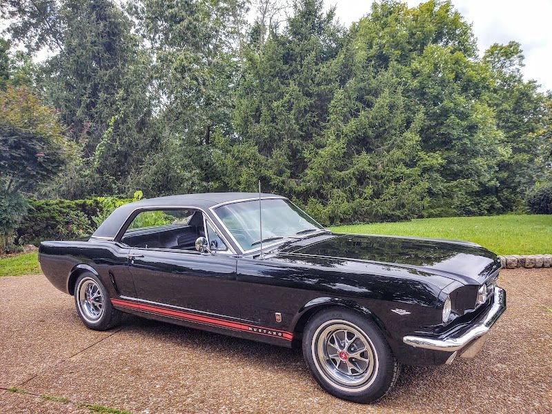 1966 ford mustang gt coupe