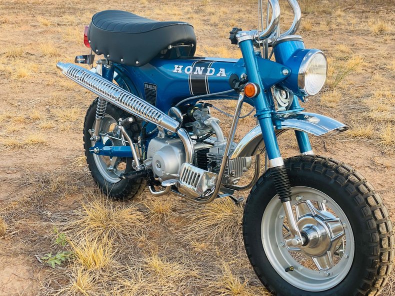 1969 Honda CT 70