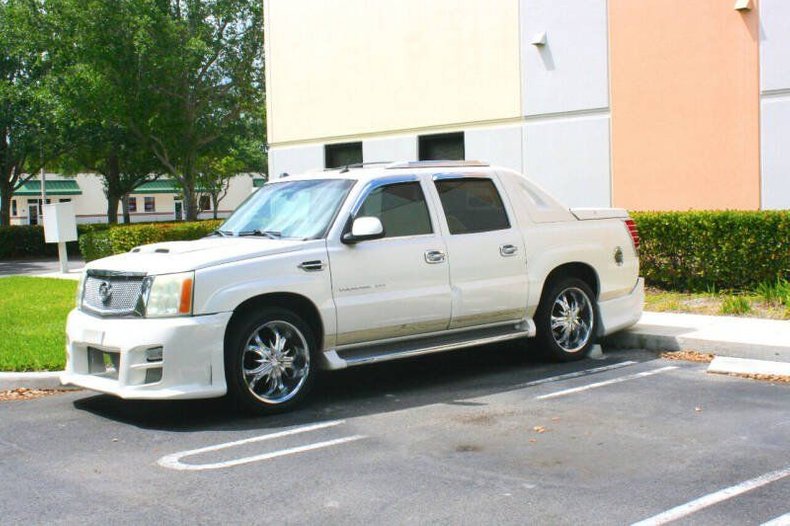 2004 Cadillac Escalade EXT