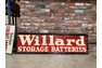  Willard Storage Batteries Sign