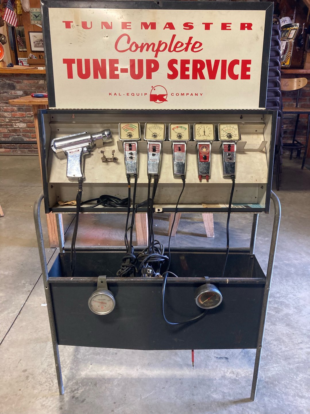 Kal equipment co tunemaster complete tune up service