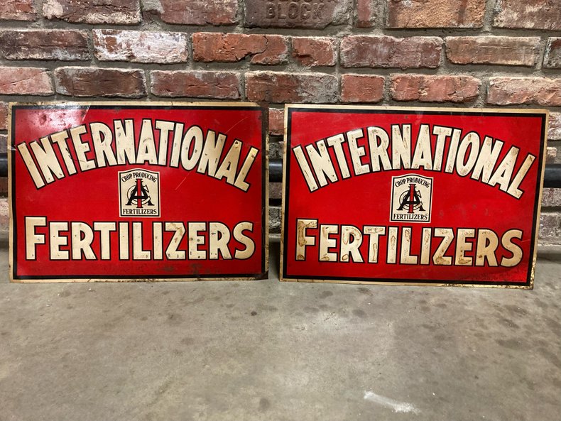  International Fertilizers Metal Sign (2)