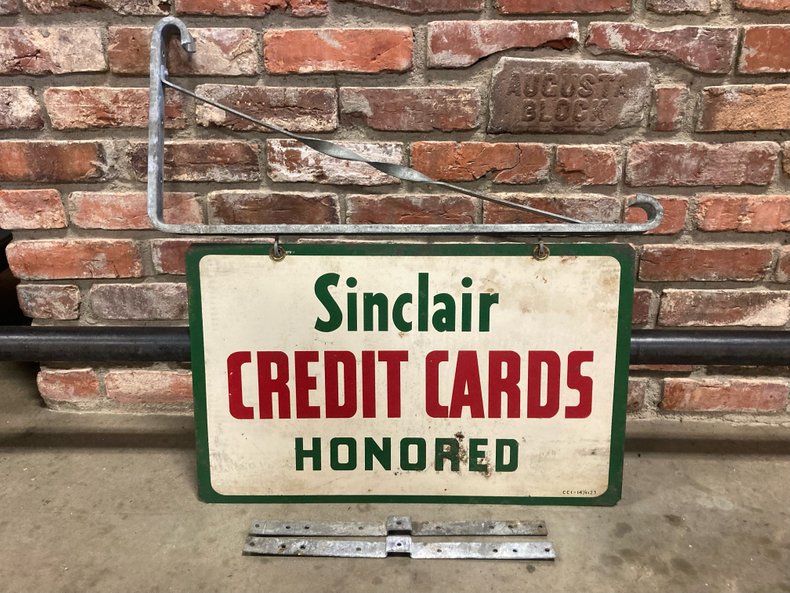  Sinclair Credit Card Honored 