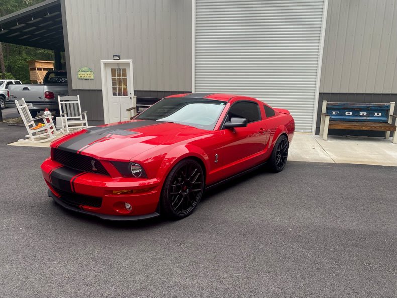 2007 Ford Shelby GT-500