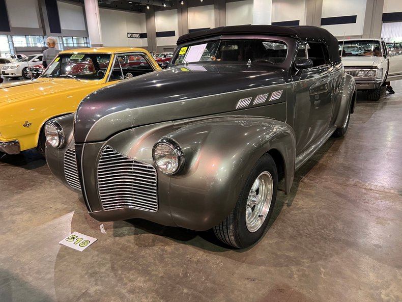 1940 Pontiac Carson Top