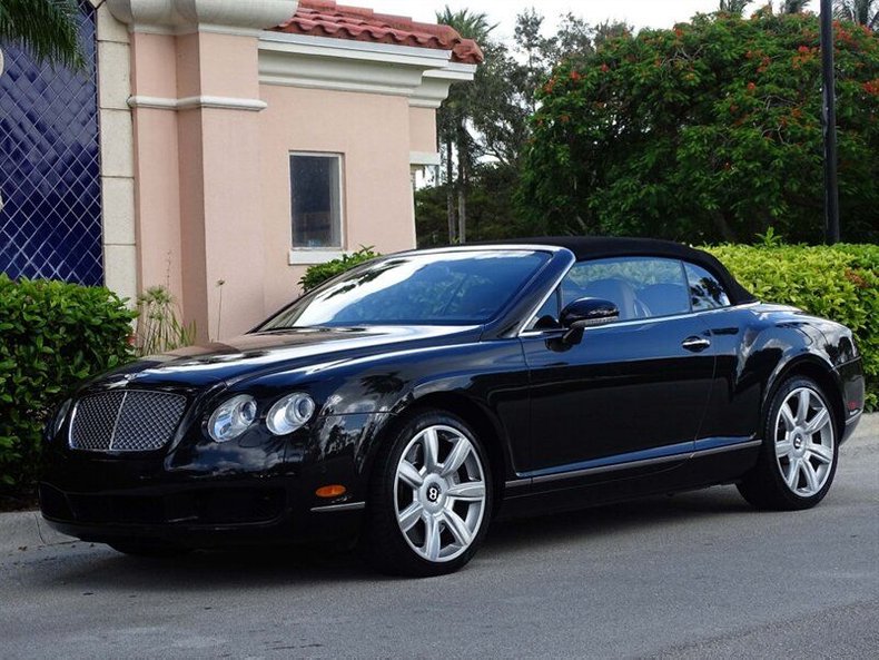 2007 Bentley GTC
