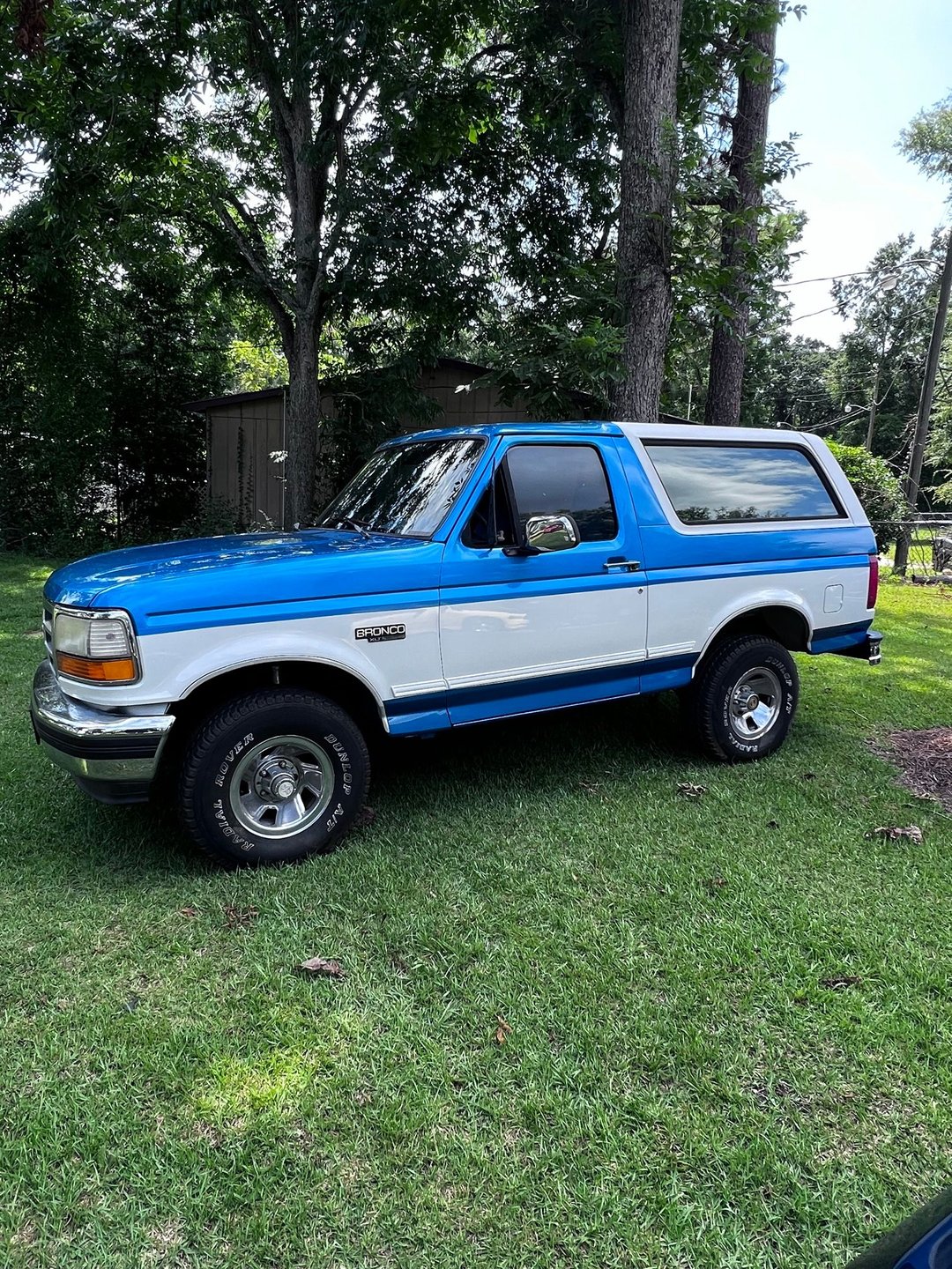 1994 ford bronco 4 x 4