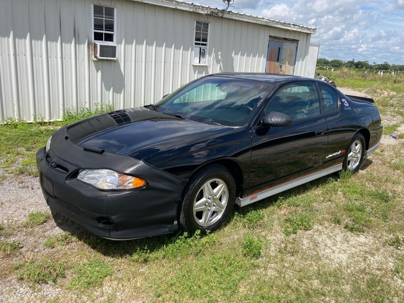 2002 Chevrolet Monte Carlo SS