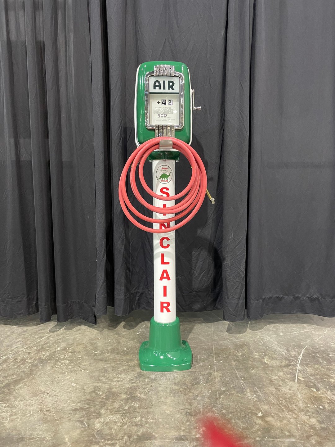 Sinclair air meter