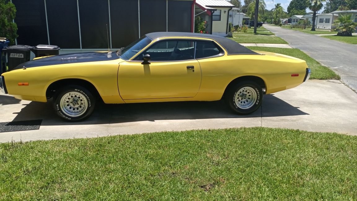 1973 dodge charger coupe