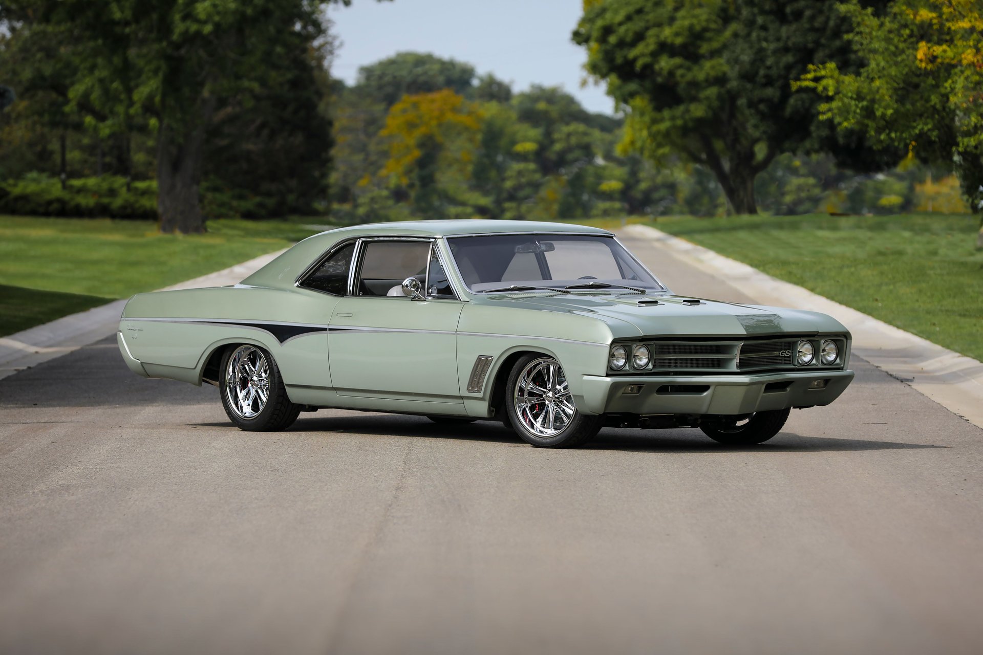 1967 buick special custom sport coupe restomod