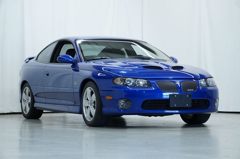 2005 Pontiac GTO