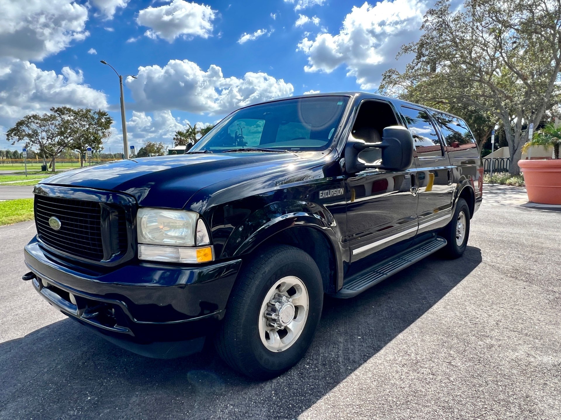 2001 ford excursion limited suv