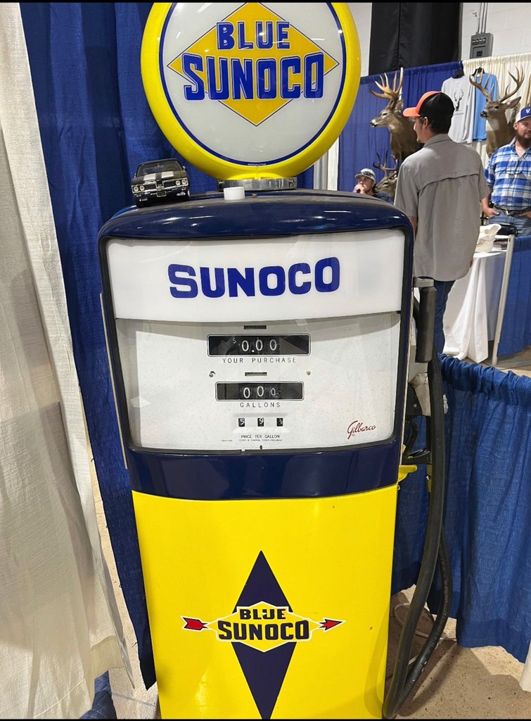  Gilbarco Gas Pump 