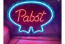  Pabst Blue Ribbon Neon Sign 