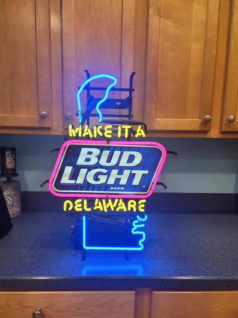  Bud Light Neon Sign 