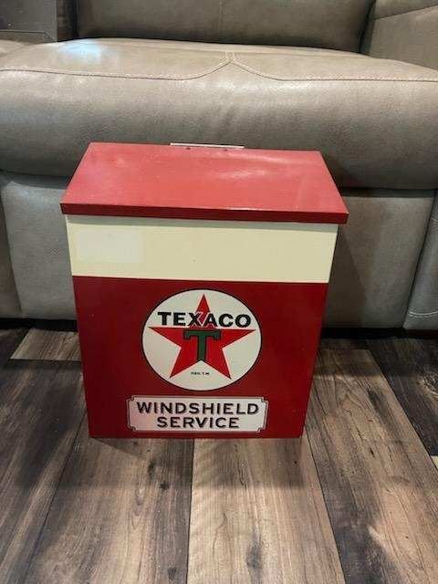  Texaco Windshield Service Box 