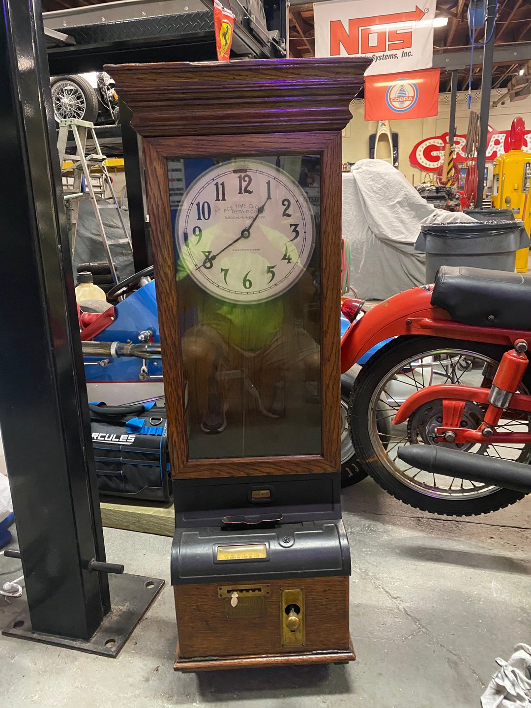 1950 ace clock