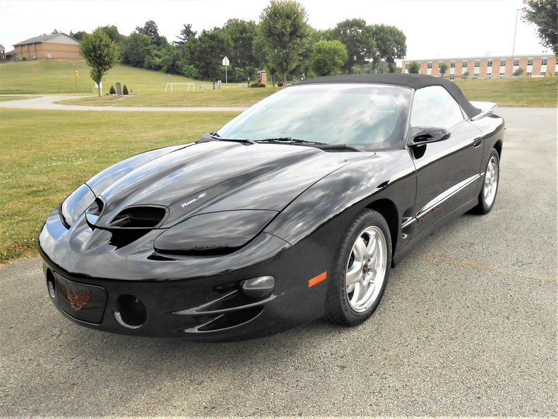 2002 Pontiac Trans Am