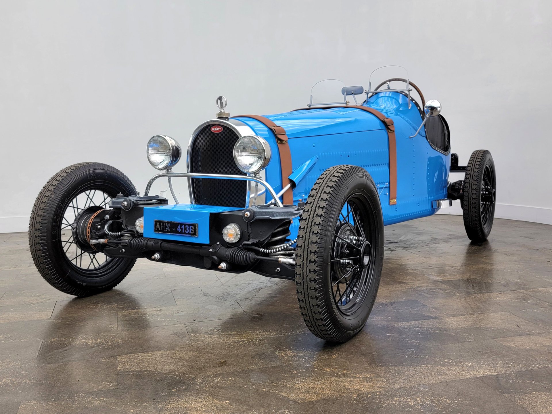 1929 bugatti type 35 racer open wheel replica