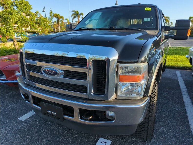 2008 Ford F250 Super Duty