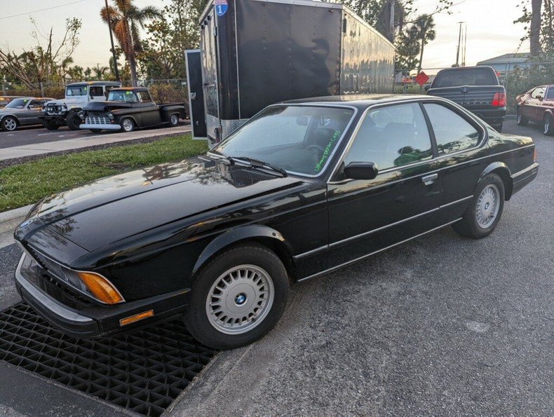 1988 BMW 635csi