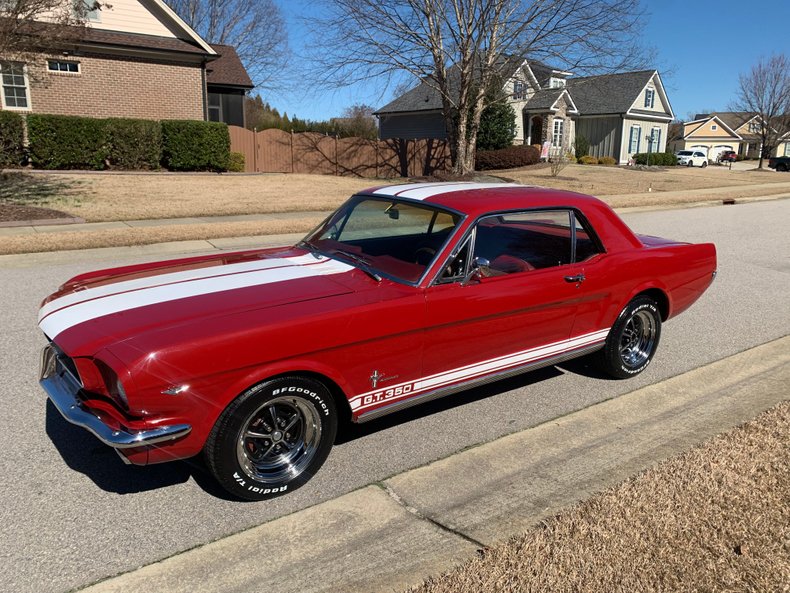 1966 Ford Mustang GT350