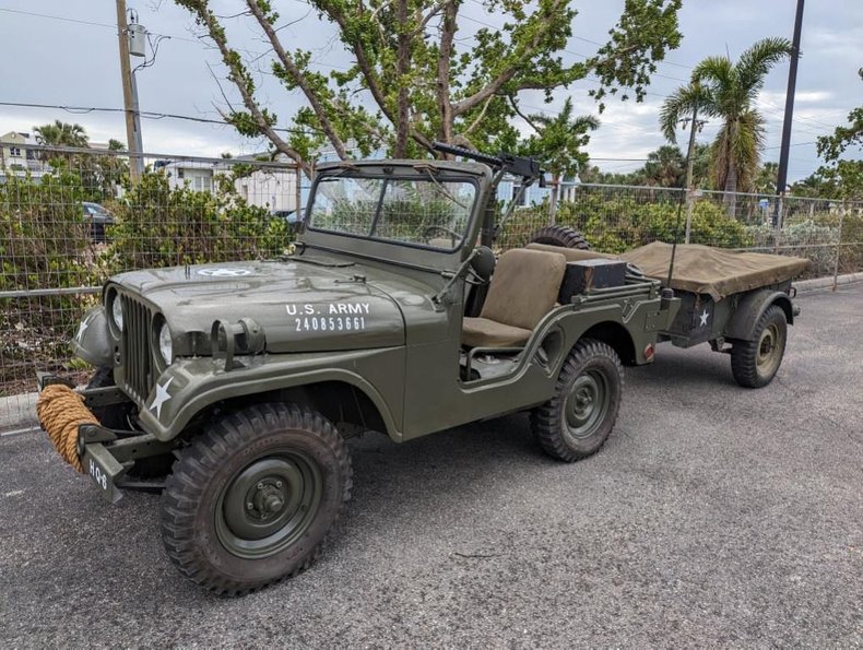 1954 Willys Military Jeep