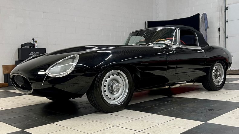1966 Jaguar E-Type Series I