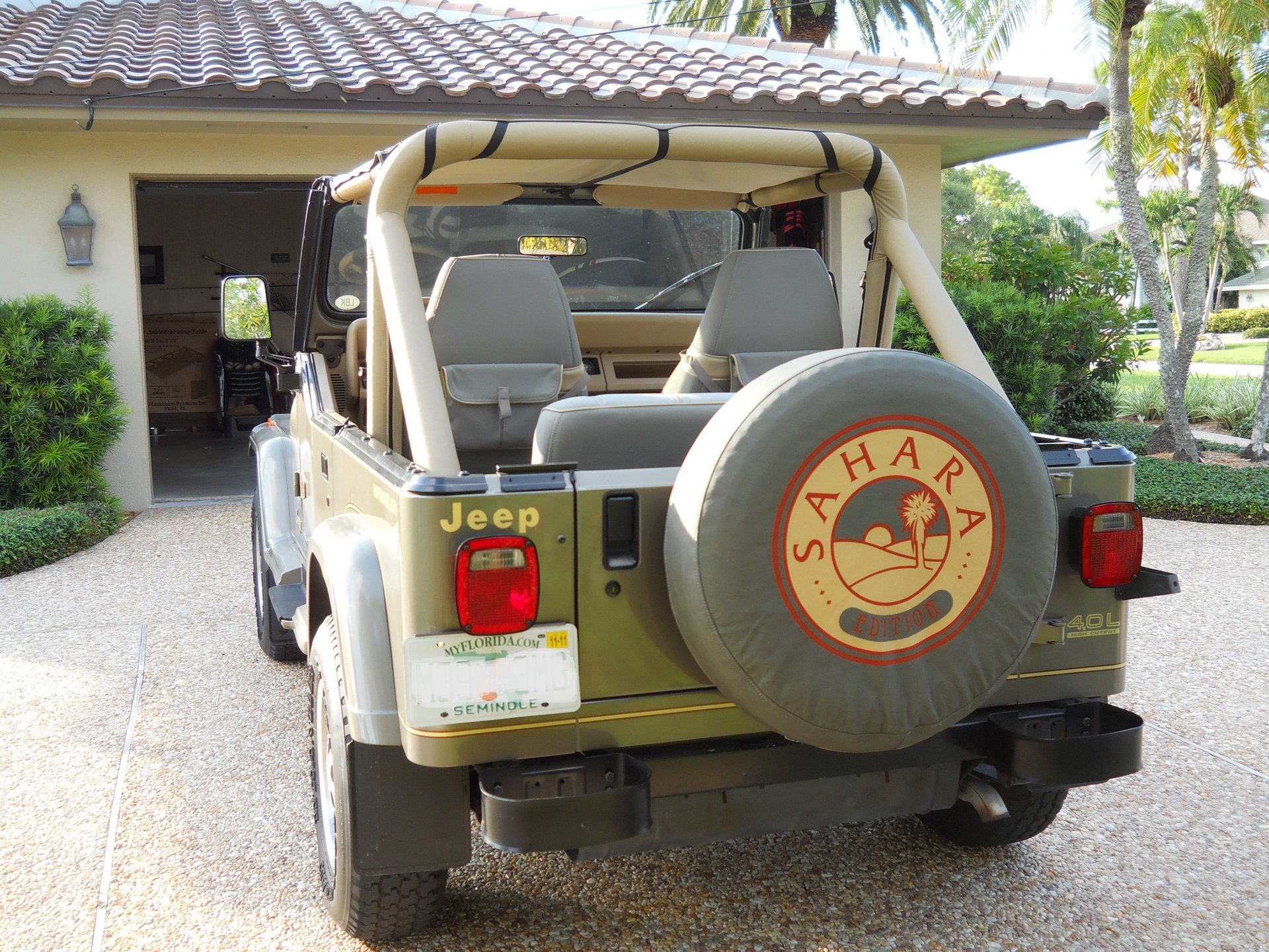 1991 Jeep Wrangler Sahara | Premier Auction