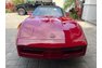 1986 Chevrolet Corvette Indy Pace Car