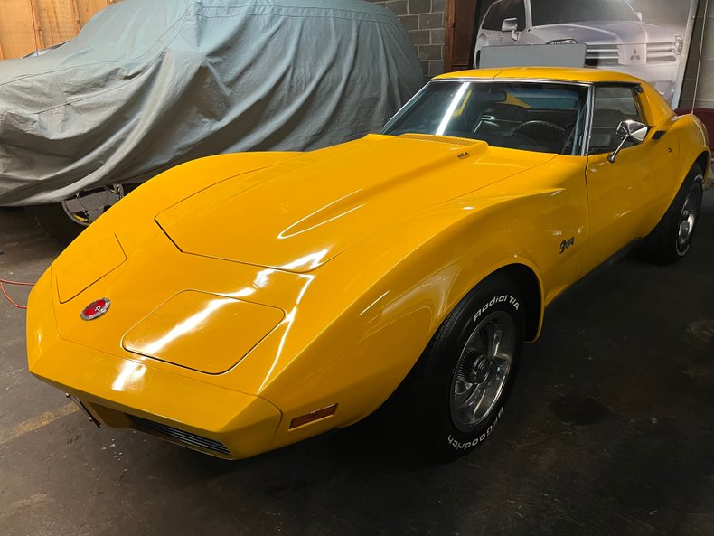 1973 Chevrolet Corvette 454